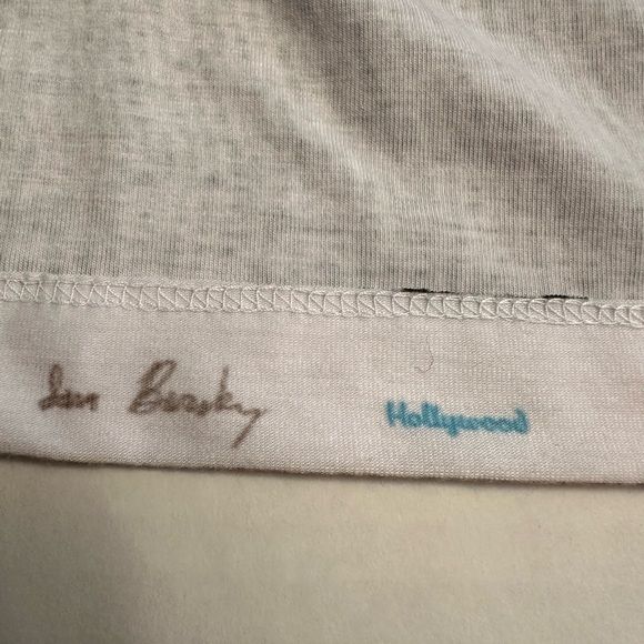 Sam Barsky Tik Tok Guy Faux Knit Hollywood Sign T-Shirt Size Large Made In USA - Picture 7 of 12